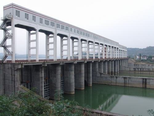 重慶市富金壩電站閘壩