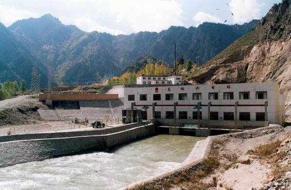青海省門源縣東旭水電站