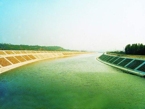綿陽(yáng)三江美亞電站尾水渠