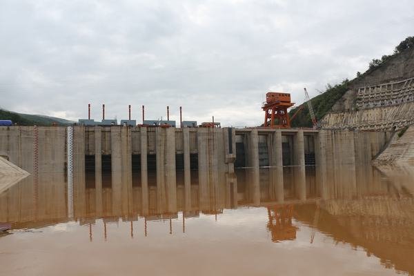 緬甸勐瓦水電站成功實現下閘蓄水目標