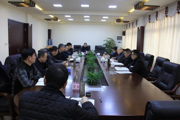 張文彪副廳長(zhǎng)到工程局檢查工作并開(kāi)展干部談心談話