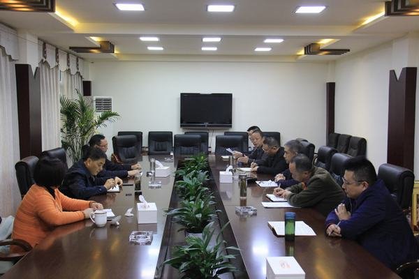 李啟兵、譚小平一行到工程局開展正風肅紀暨廉政風險防控機制落實專項督查調研 