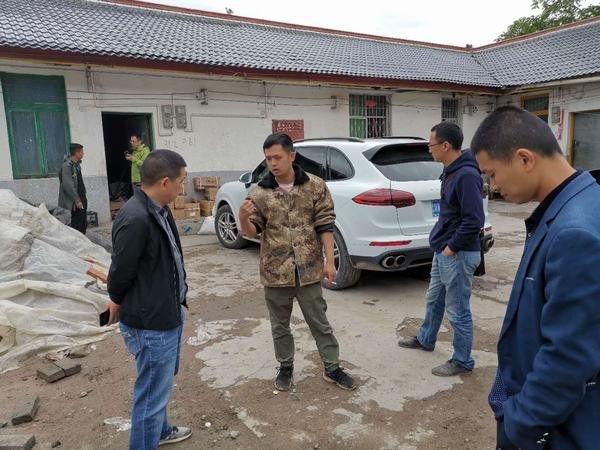 公司組織施工指導組赴美姑縣開展農(nóng)村安全飲水施工指導工作