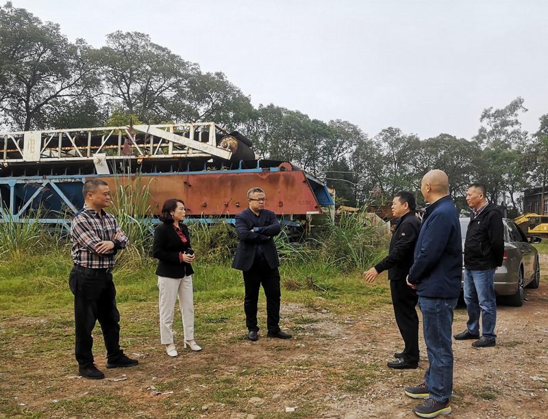 公司總經(jīng)理羅雪到資陽(yáng)、都江堰片區(qū)開(kāi)展調(diào)研工作