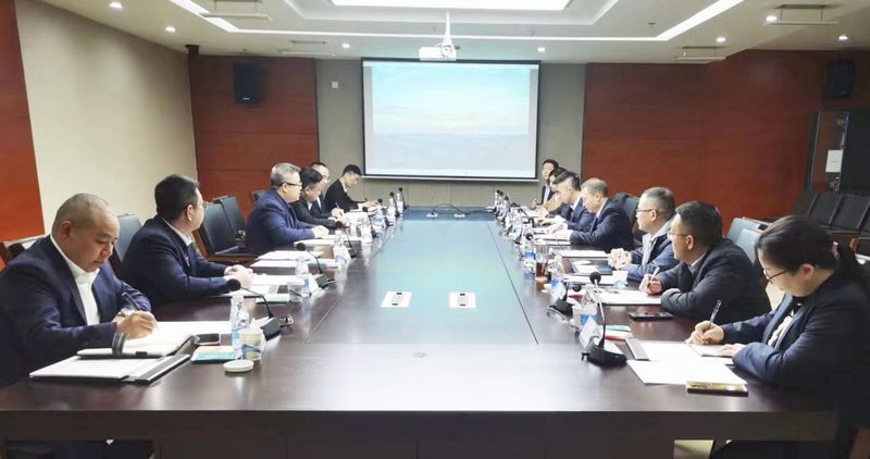 公司總經(jīng)理羅雪一行赴水電七局開展交流學(xué)習(xí)