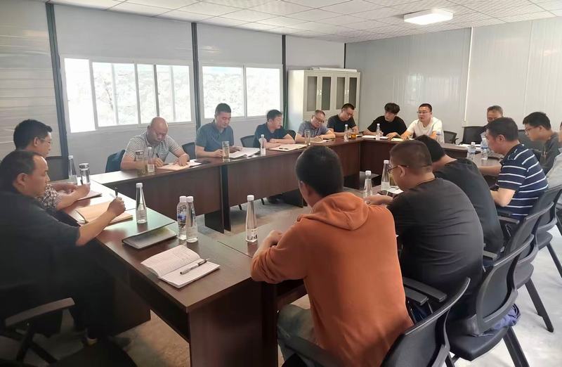 水發(fā)能源公司赴三四溝水電站、麻窩溝二級水電站檢查指導工作