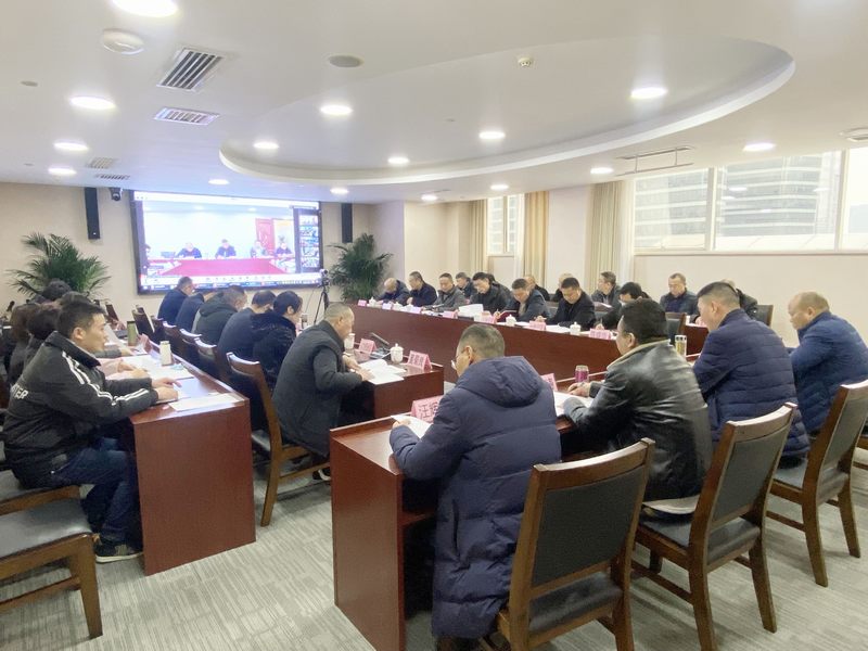 公司召開2022年第一季度安全生產委員會全體成員（視頻）會議