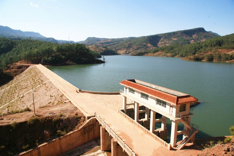 攀枝花新華水庫