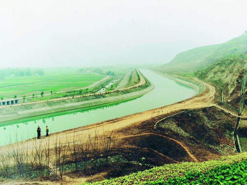 綿陽武引總干渠一期一段