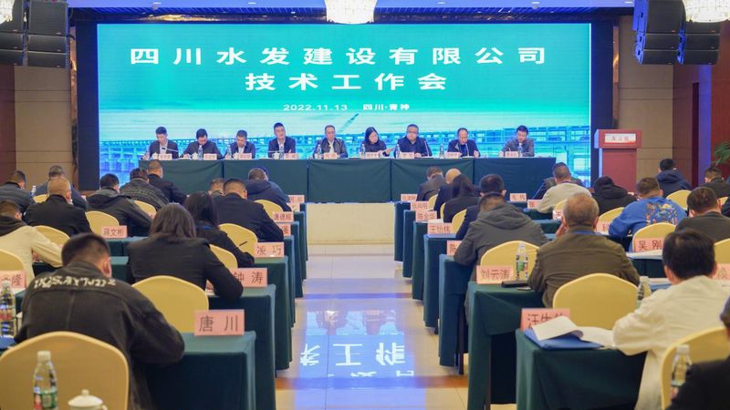 公司2022年技術(shù)工作會(huì)在青神順利召開(kāi)