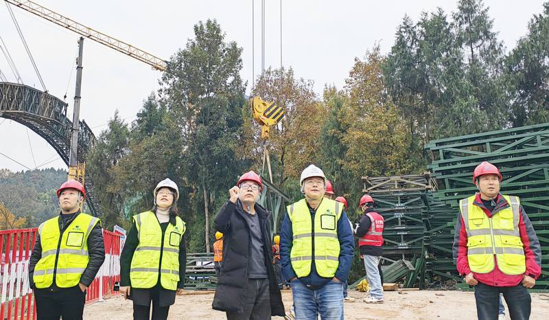 唐驚濤到亭子口灌區(qū)一期工程I標(biāo)調(diào)研