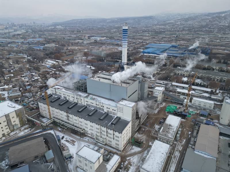 暖流如期而至 點(diǎn)“燃”民生“溫度”—隴西熱電聯(lián)產(chǎn)項(xiàng)目一號(hào)機(jī)組實(shí)現(xiàn)首次供熱