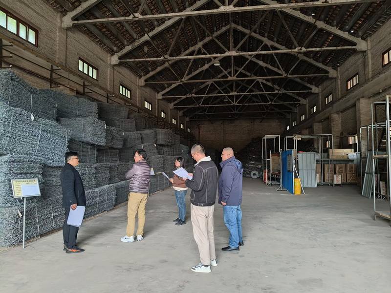 省水安中心到資陽防汛倉庫檢查指導工作